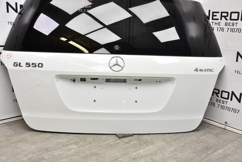 Mercedes GL X164 Heckklappe Kofferraum Klappe Weis Bild 2