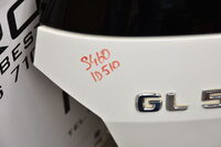 Mercedes GL X164 Heckklappe Kofferraum Klappe Weis Bild 3