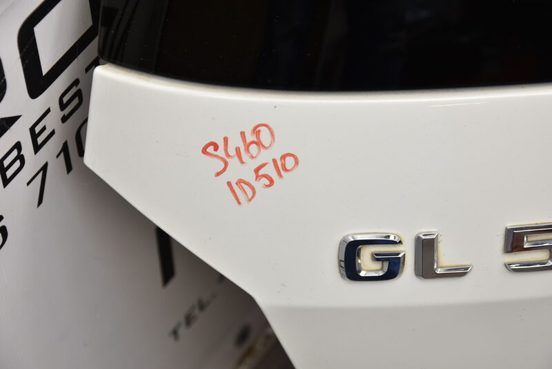 Mercedes GL X164 Heckklappe Kofferraum Klappe Weis Bild 3