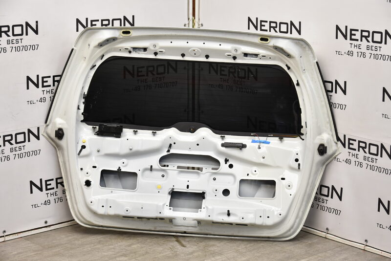 Mercedes GL X164 Heckklappe Kofferraum Klappe Weis Bild 4