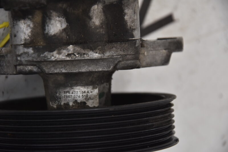 Porsche Cayenne 958 4.8 3.0 TDI VW Touareg Servopumpe Hydraulik Pumpe 7P5422154 Bild 5
