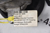 Porsche Cayenne 958 4.8 3.0 TDI VW Touareg Servopumpe Hydraulik Pumpe 7P5422154 Bild 6