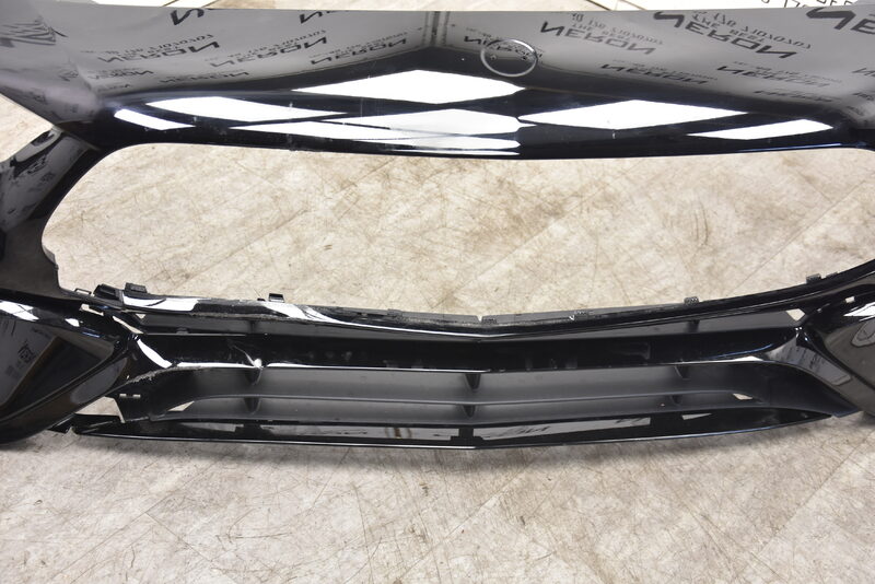 Mercedes CLA W118 AMG Stoßstange Vorne 696 Nachtschwarz A1188800601 Bild 4