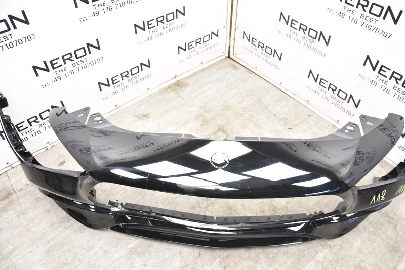 Mercedes CLA W118 AMG Stoßstange Vorne 696 Nachtschwarz A1188800601 Bild 5
