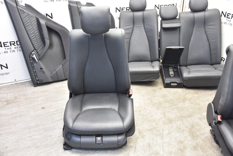 Mercedes S Klasse Long W220 Innenausstattung Ausstattung Sitze Leder Bild 2