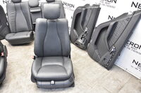 Mercedes S Klasse Long W220 Innenausstattung Ausstattung Sitze Leder Bild 3