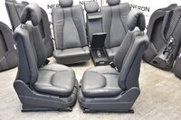 Mercedes S Klasse Long W220 Innenausstattung Ausstattung Sitze Leder Bild 4