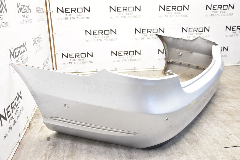 Mercedes E Klasse Limo W212 Mopf Stoßstange Schürze Hinten silber Bild 2