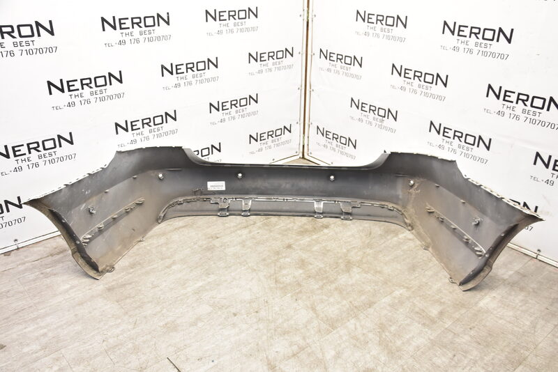 Mercedes E Klasse Limo W212 Mopf Stoßstange Schürze Hinten silber Bild 7