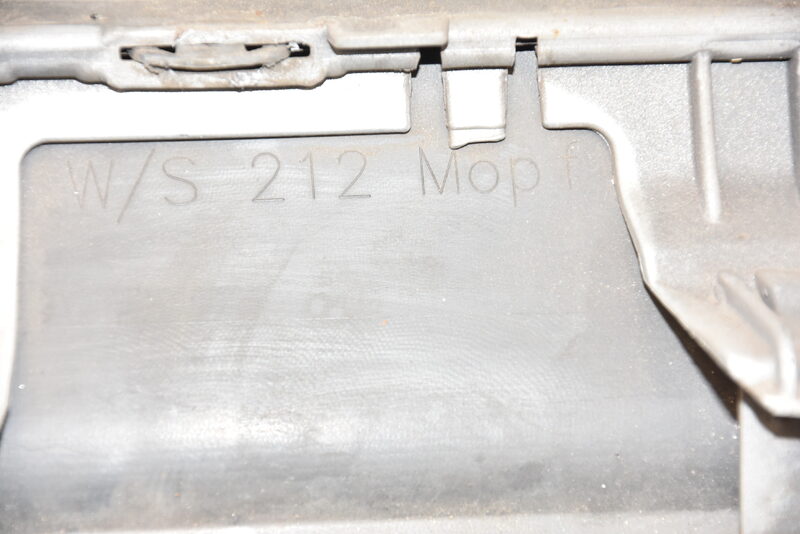Mercedes E Klasse Limo W212 Mopf Stoßstange Schürze Hinten silber Bild 8