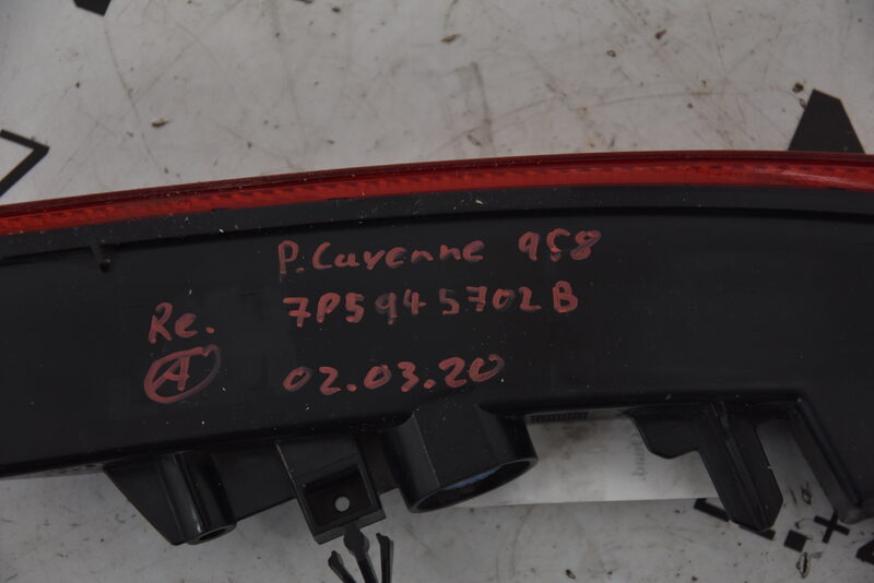 Porsche Cayenne 958 LED Rück Brems Leuchte Hinten Rechts 7P5945702 Bild 6