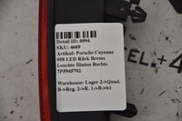 Porsche Cayenne 958 LED Rück Brems Leuchte Hinten Rechts 7P5945702 Bild 7