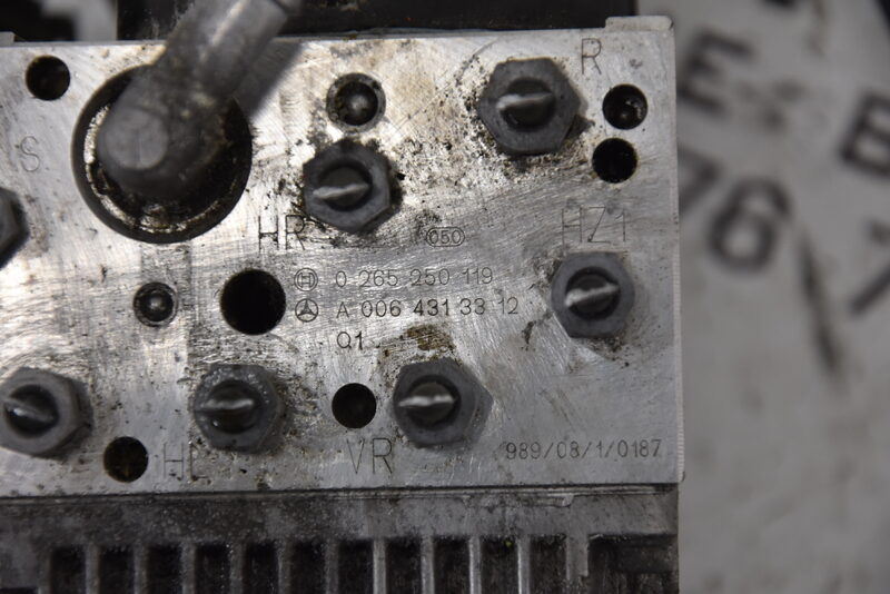 Mercedes SL R230 W211 ABS SBC Steuergerät Hydraulikblock Pumpe A0064313312 Bild 5