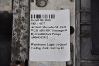 Mercedes SL R230 W211 ABS SBC Steuergerät Hydraulikblock Pumpe A0064313312 Bild 6