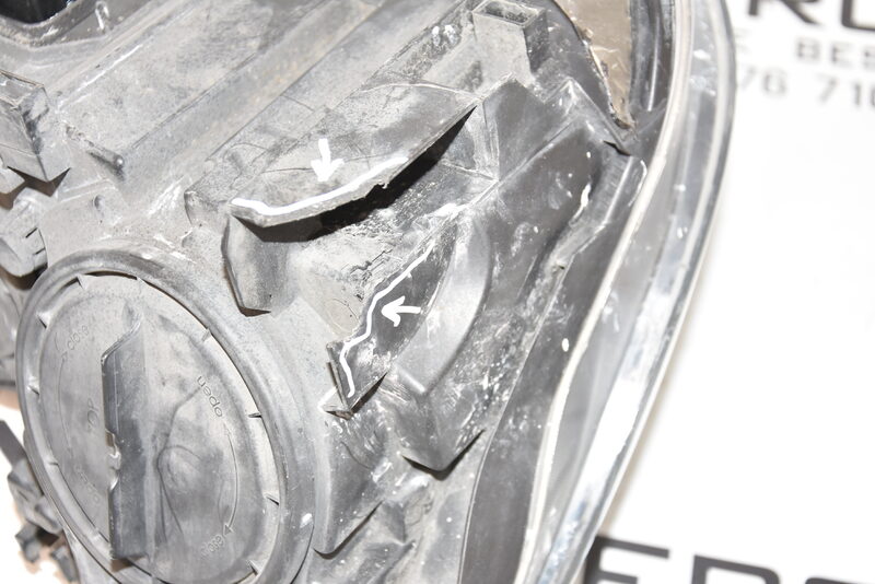 Mercedes SL R230 Xenon Mopf Scheinwerfer Links A2308203959 Bild 7