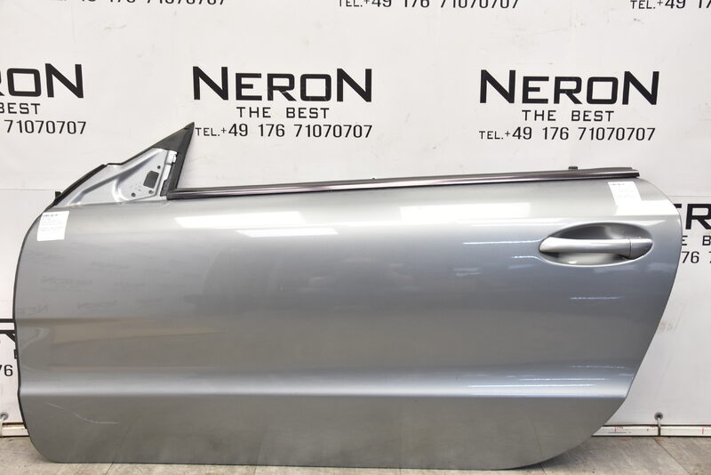 Mercedes SL Roadster R230 Tür Vorne Links 792 Palladium Silber