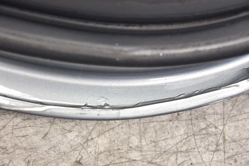 Mercedes SL Roadster R230 Tür Vorne Links 792 Palladium Silber Bild 8