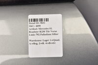 Mercedes SL Roadster R230 Tür Vorne Links 792 Palladium Silber Bild 9