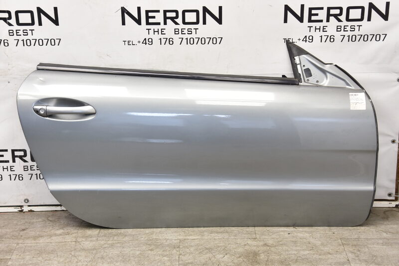 Mercedes SL Roadster R230 Tür Vorne Rechts 792 Palladium Silber