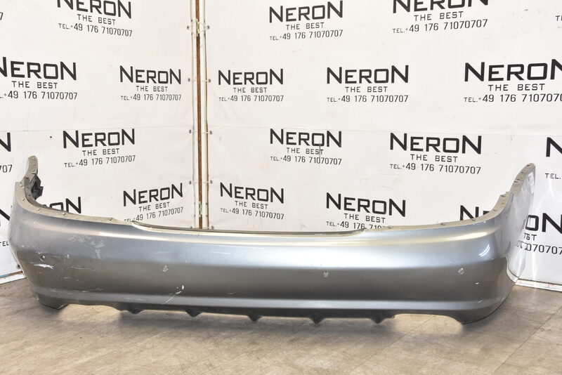 Mercedes SL R230 Mopf Stoßstange Schürze Hinten 792 Silber