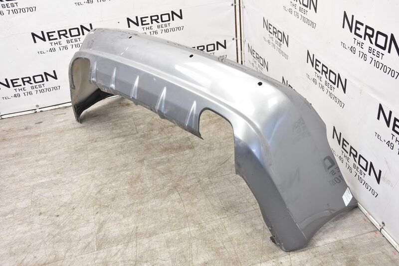 Mercedes SL R230 Mopf Stoßstange Schürze Hinten 792 Silber Bild 3