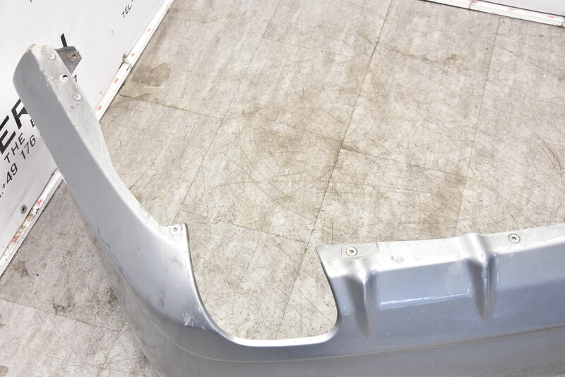 Mercedes SL R230 Mopf Stoßstange Schürze Hinten 792 Silber Bild 5