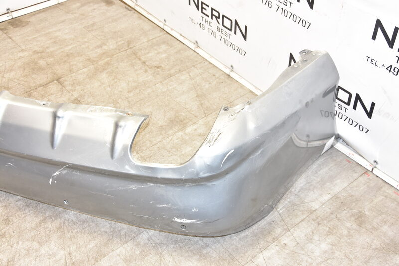Mercedes SL R230 Mopf Stoßstange Schürze Hinten 792 Silber Bild 6