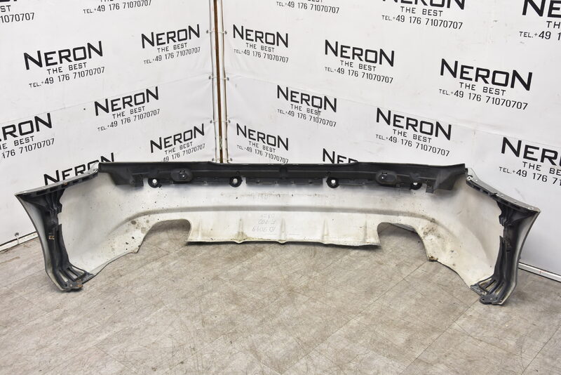Mercedes SL R230 Mopf Stoßstange Schürze Hinten 792 Silber Bild 7