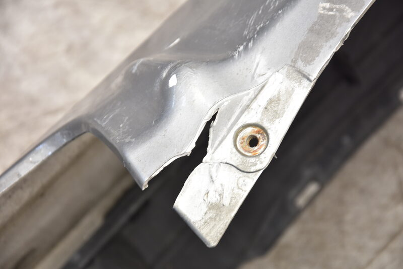 Mercedes SL R230 Mopf Stoßstange Schürze Hinten 792 Silber Bild 9