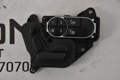 Mercedes SL R230 Sitz Schalter Verstellung mit Sitzheizung Links A2308216551