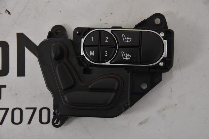 Mercedes SL R230 Sitz Schalter Verstellung mit Sitzheizung Links A2308216551