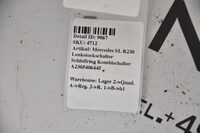 Mercedes SL R230 Lenkstockschalter Schleifring Kombischalter A2305406445 Bild 8