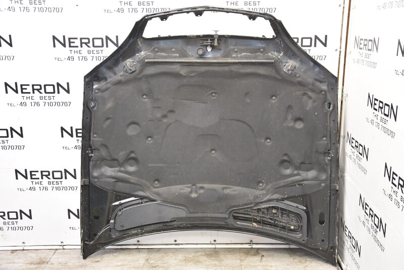 Mercedes S W220 Motorhaube Haube 197 Obsidian Schwarz Bild 4