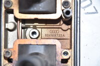 Audi S6 S4 S2 2.2 20V Turbo Zündspule Zündmodul 034103722A Bild 6