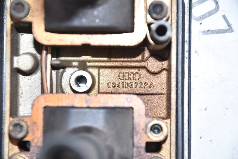 Audi S6 S4 S2 2.2 20V Turbo Zündspule Zündmodul 034103722A Bild 6