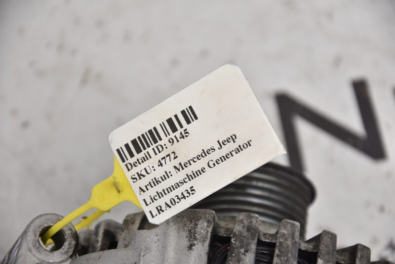 Mercedes SL 350 R230 Jeep Lichtmaschine Generator LRA03435 Bild 8