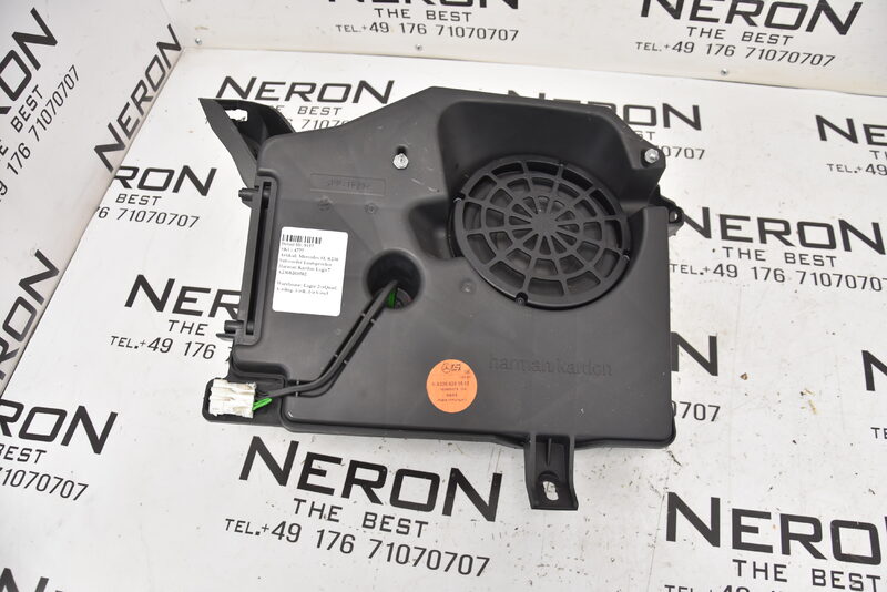 Mercedes SL R230 Subwoofer Lautsprecher Harman Kardon Logic7 A2308203502