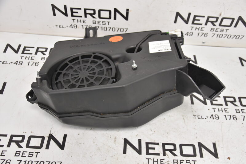 Mercedes SL R230 Subwoofer Lautsprecher Harman Kardon Logic7 A2308203502 Bild 5