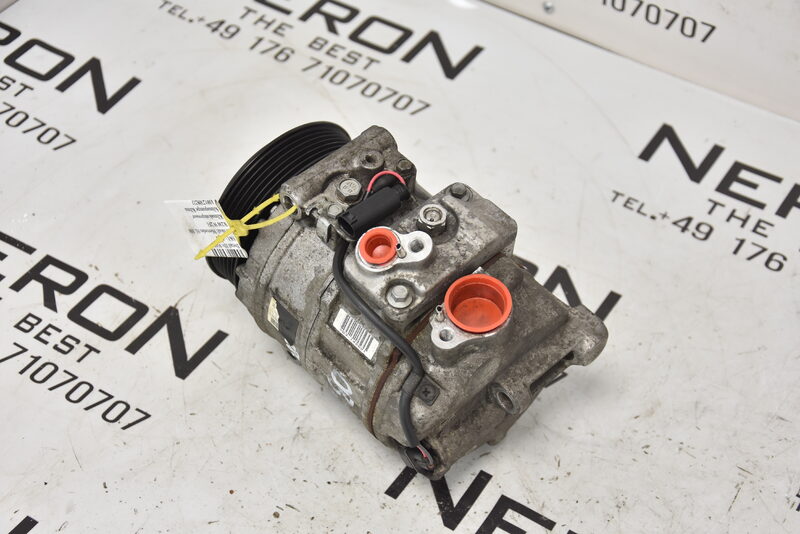 Mercedes SL 350 R230 W251 Klimakompressor Klimapumpe Klima A0012308211 Bild 2