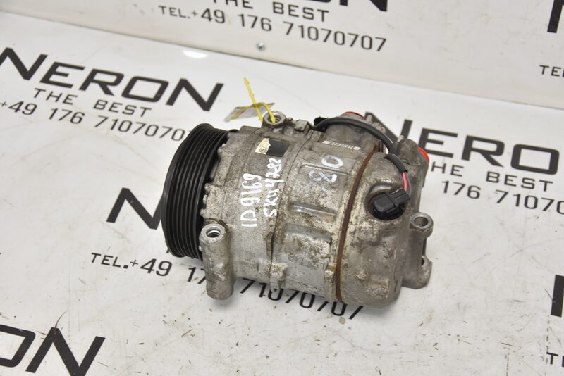 Mercedes SL 350 R230 W251 Klimakompressor Klimapumpe Klima A0012308211 Bild 3