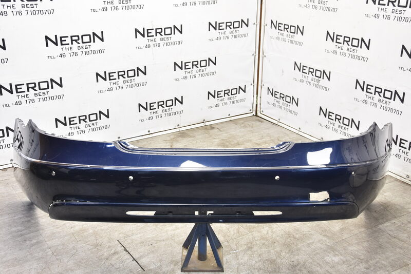 Mercedes CLS C218 W218 Wagon Stoßstange Schürze Hinten Blau