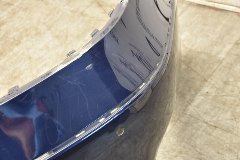 Mercedes CLS C218 W218 Wagon Stoßstange Schürze Hinten Blau Bild 7