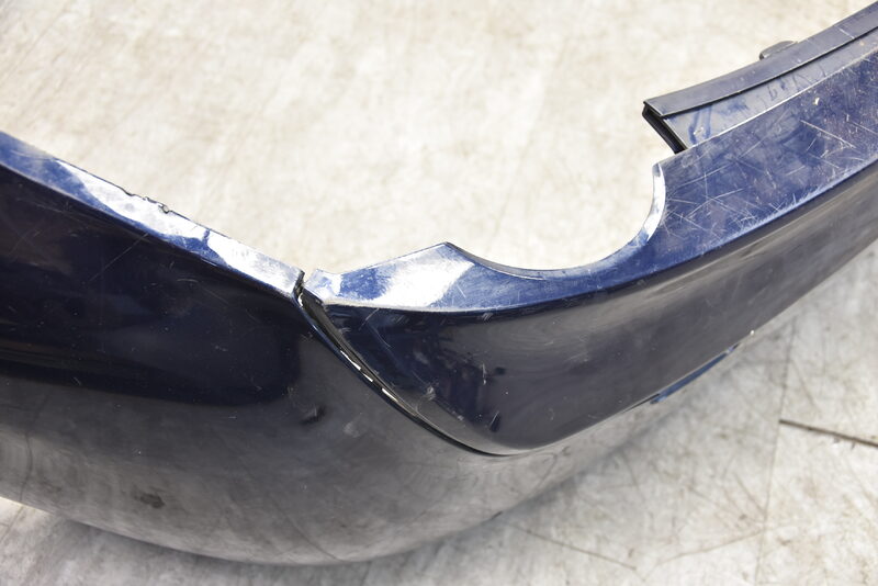 Mercedes CLS C218 W218 Wagon Stoßstange Schürze Hinten Blau Bild 9