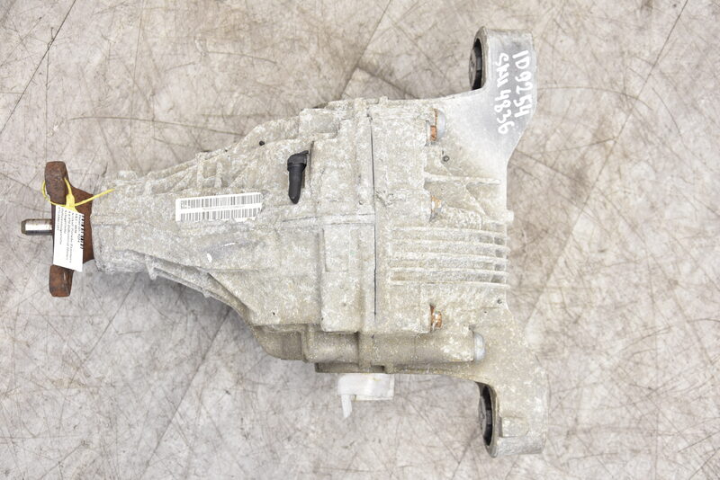 Porsche Panamera 3.6 970 Differential Hinten Differentialgetriebe 97035001101 Bild 7