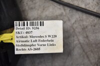 Mercedes S W220 Airmatic Luft Federbein Stoßdämpfer Vorne Links Rechts AS-2605 Bild 6