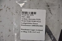 Mercedes W251 W164 W203 W209 W212 Lenkgetriebes Sensor Drucksensor A00010921004 Bild 6