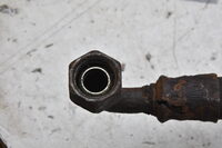 Mercedes 55 AMG W211 W219 C219 Getriebe Öl Kühler Leitung Schlauch A2115000275 Bild 5