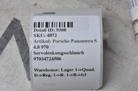 Porsche Panamera S 4.8 970 Servolenkungsschlauch 97034724506 Bild 5