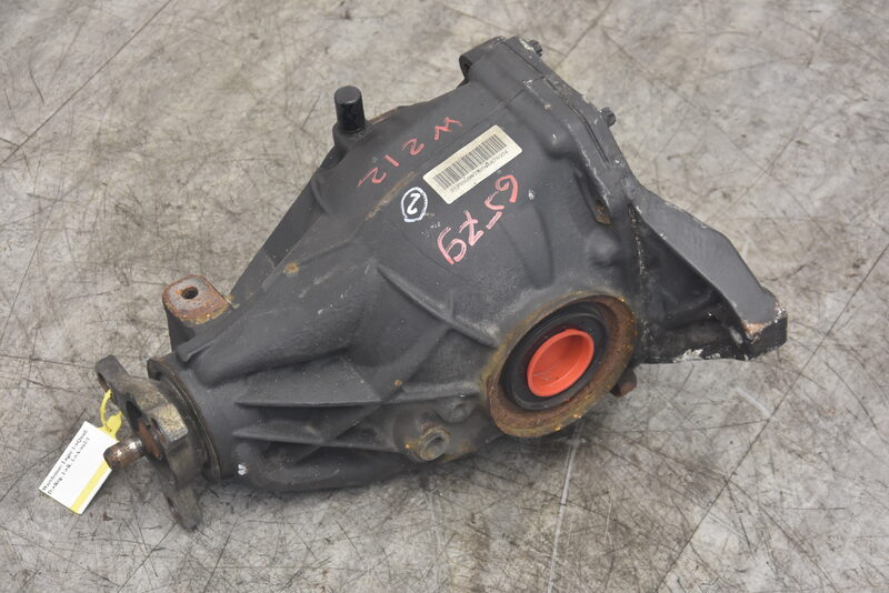 Mercedes E220 CDI W212 W204 Differential Hinten Differentialgetriebe A2123508403 Bild 2