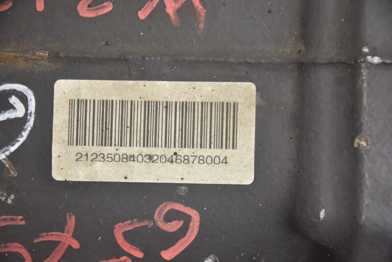 Mercedes E220 CDI W212 W204 Differential Hinten Differentialgetriebe A2123508403 Bild 8